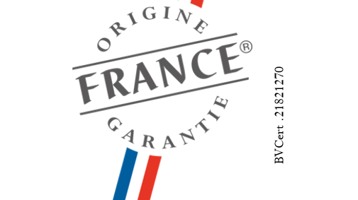 COZIP certifié Origine France Garantie