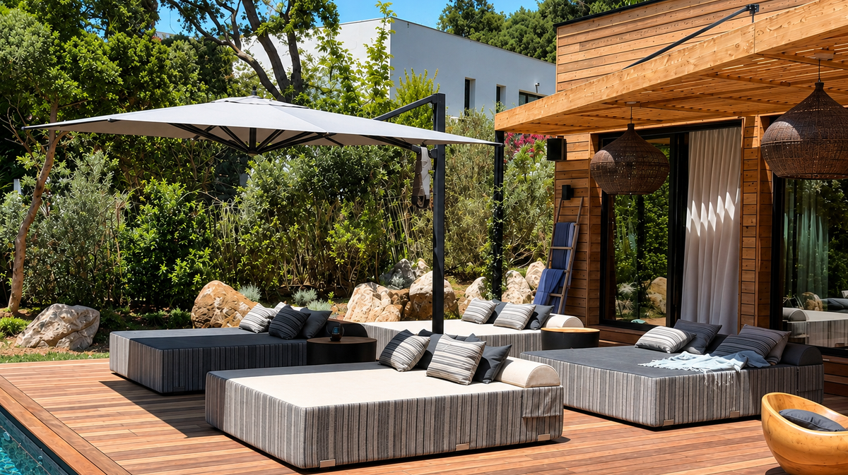 Lit de piscine de luxe : comment bien choisir son modèle ?