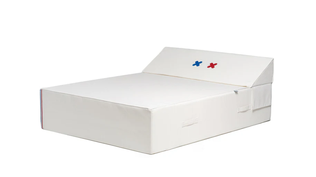 Une sélection bleu, blanc, rouge pour honorer nos athlètes