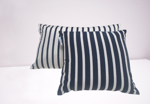 Coussin extérieur MARIN | Tissu Jean-Paul Gaultier