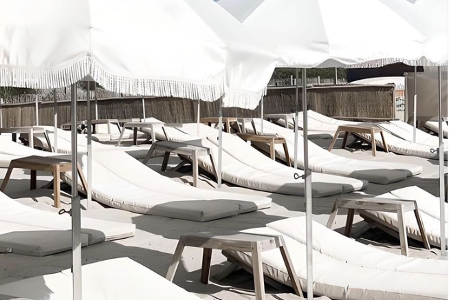 matelas-de-plage-plage-privee