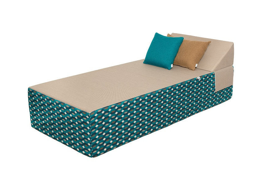 matelas-plage-pliable-coussins-exterieurs