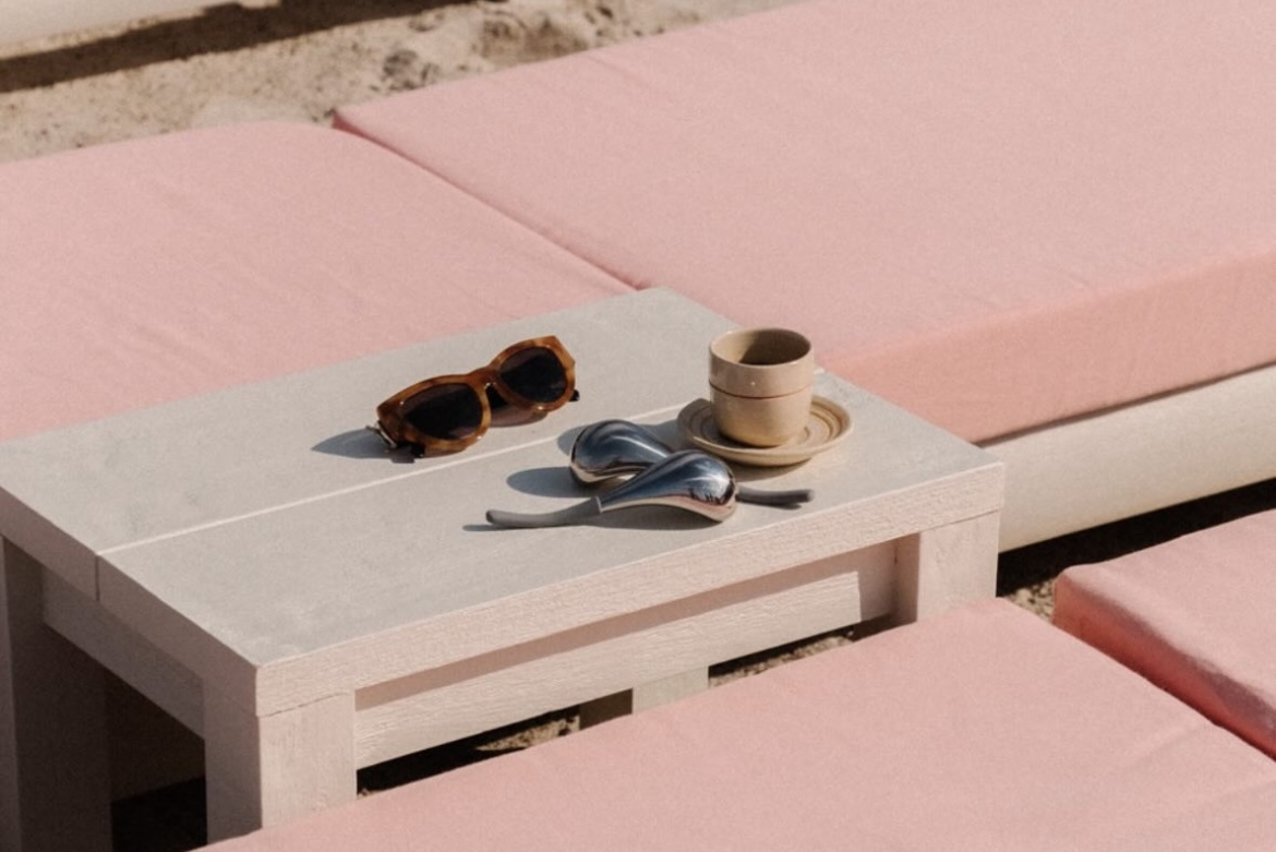matelas-de-plage-2-parties-rose-bonbon