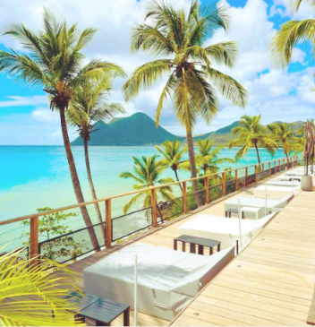 Mobilier pour plages privées haut de gamme | COZIP Origine France Garantie