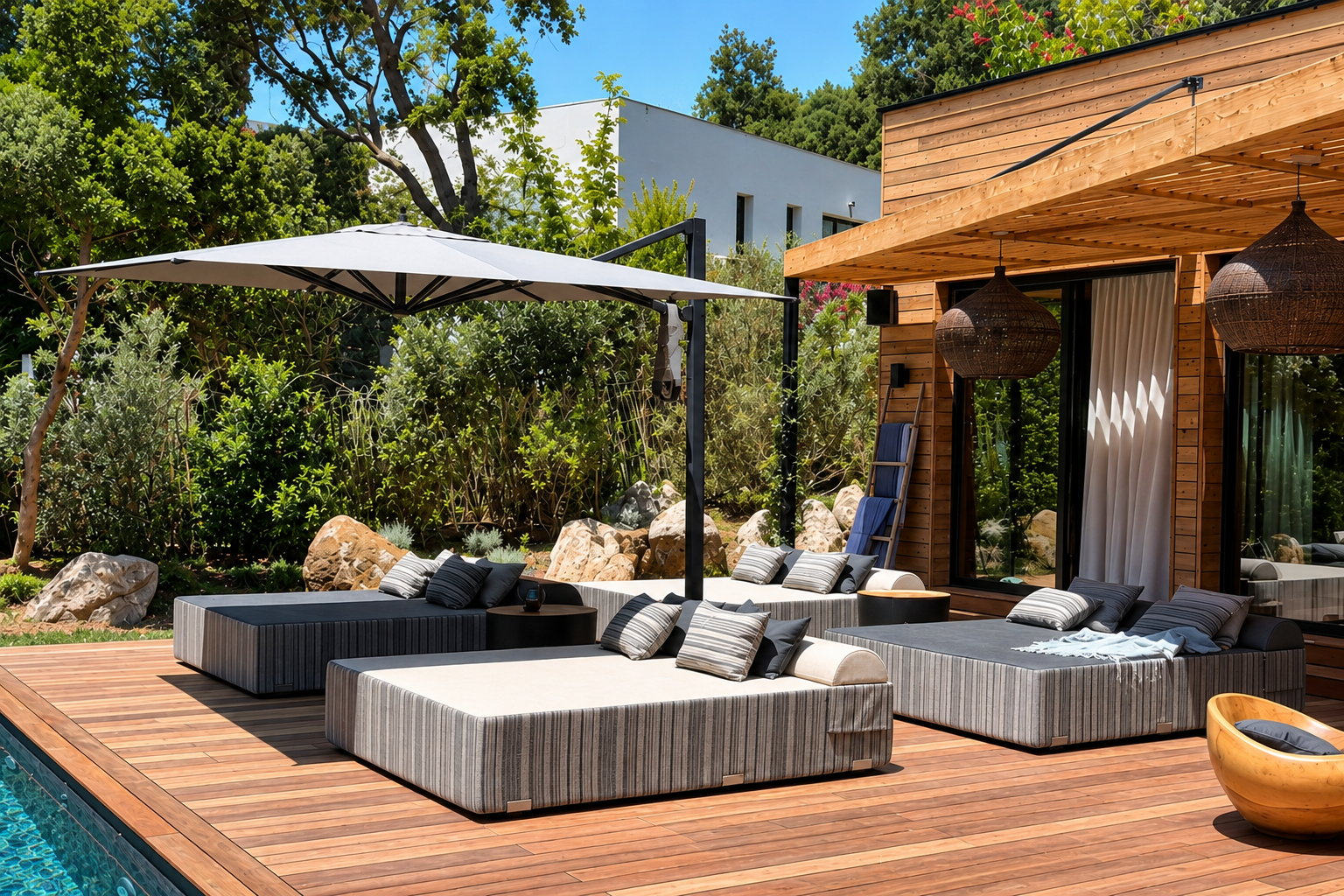 Lit de piscine de luxe : comment bien choisir son modèle ?