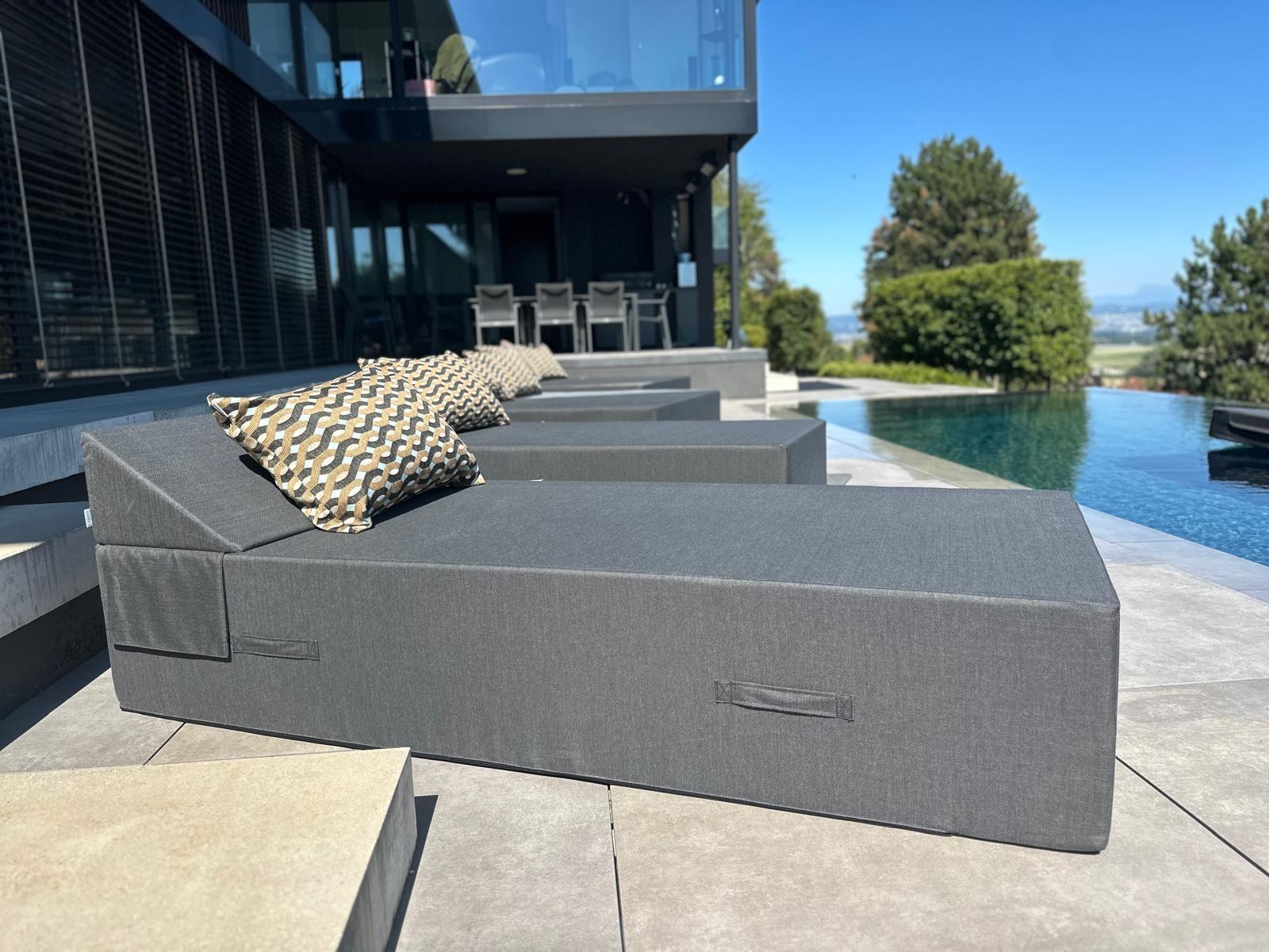 Lit de piscine : l’indispensable pour un extérieur élégant et confortable