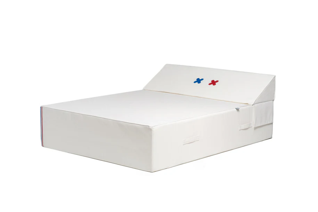 Une sélection bleu, blanc, rouge pour honorer nos athlètes