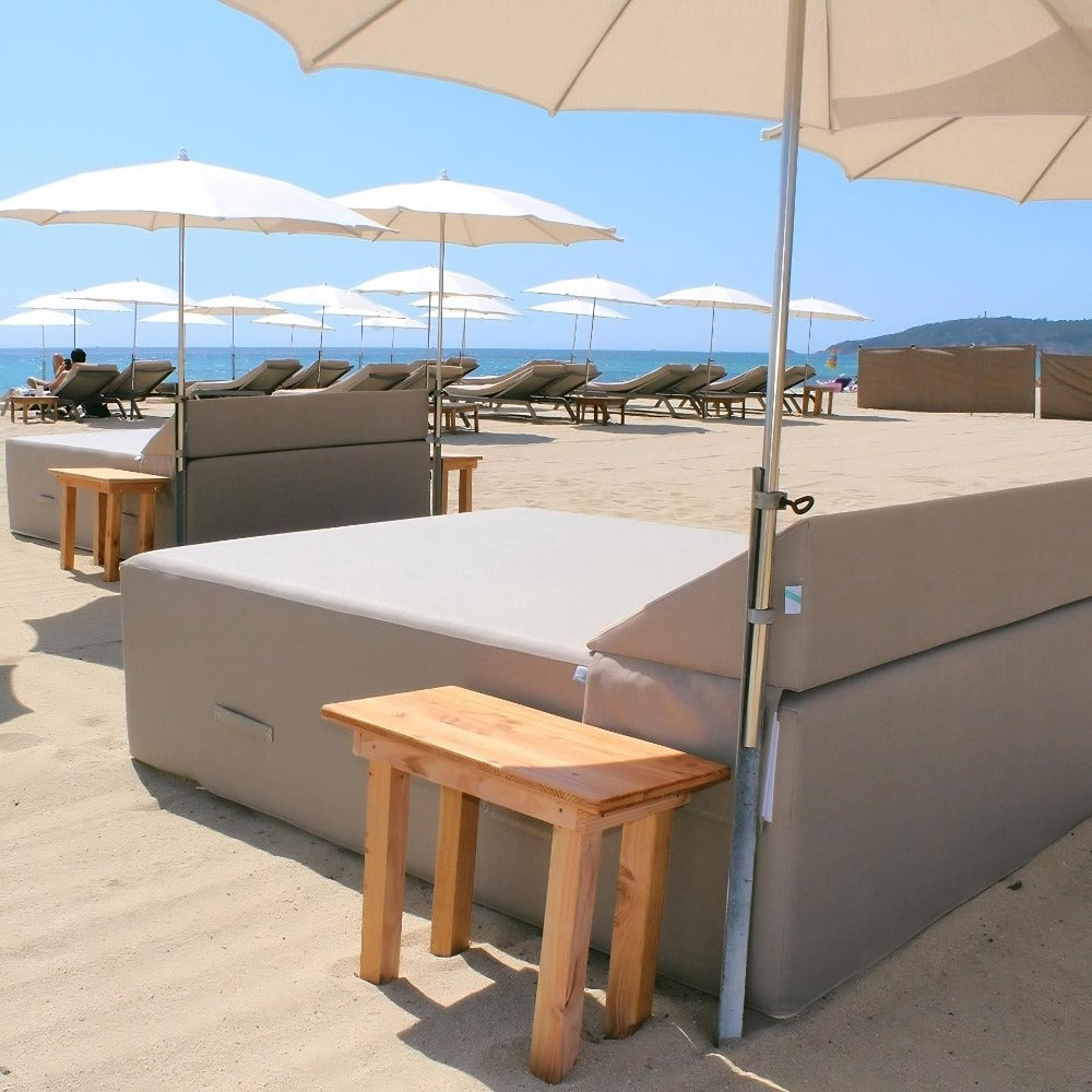 PALOMA | Lit de piscine COZIP | 180x140xh38 cm