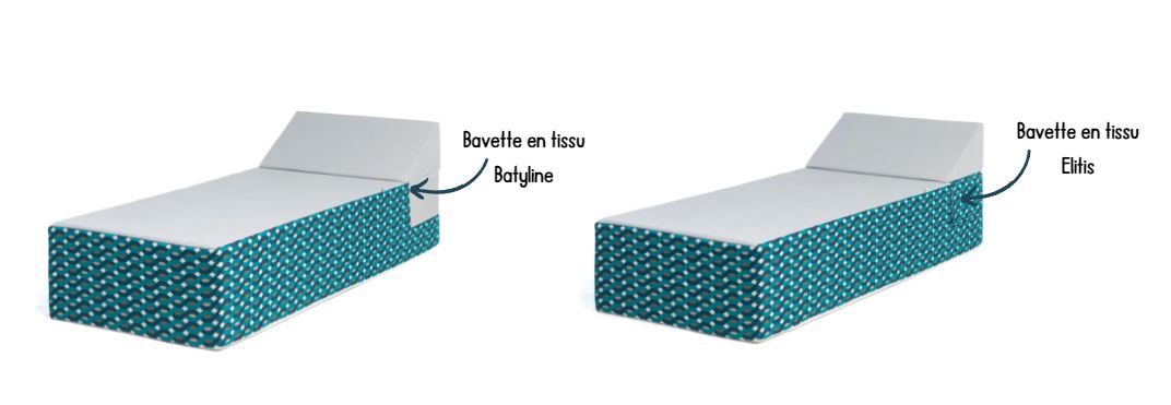 KISSY | Lit de piscine COZIP