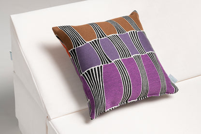 Coussin extérieur Cozip ETHNIK | Tissu de créateur