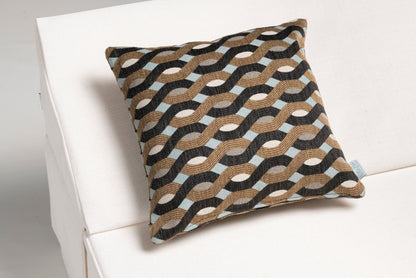 EVA exterior cushion | Elitis fabric