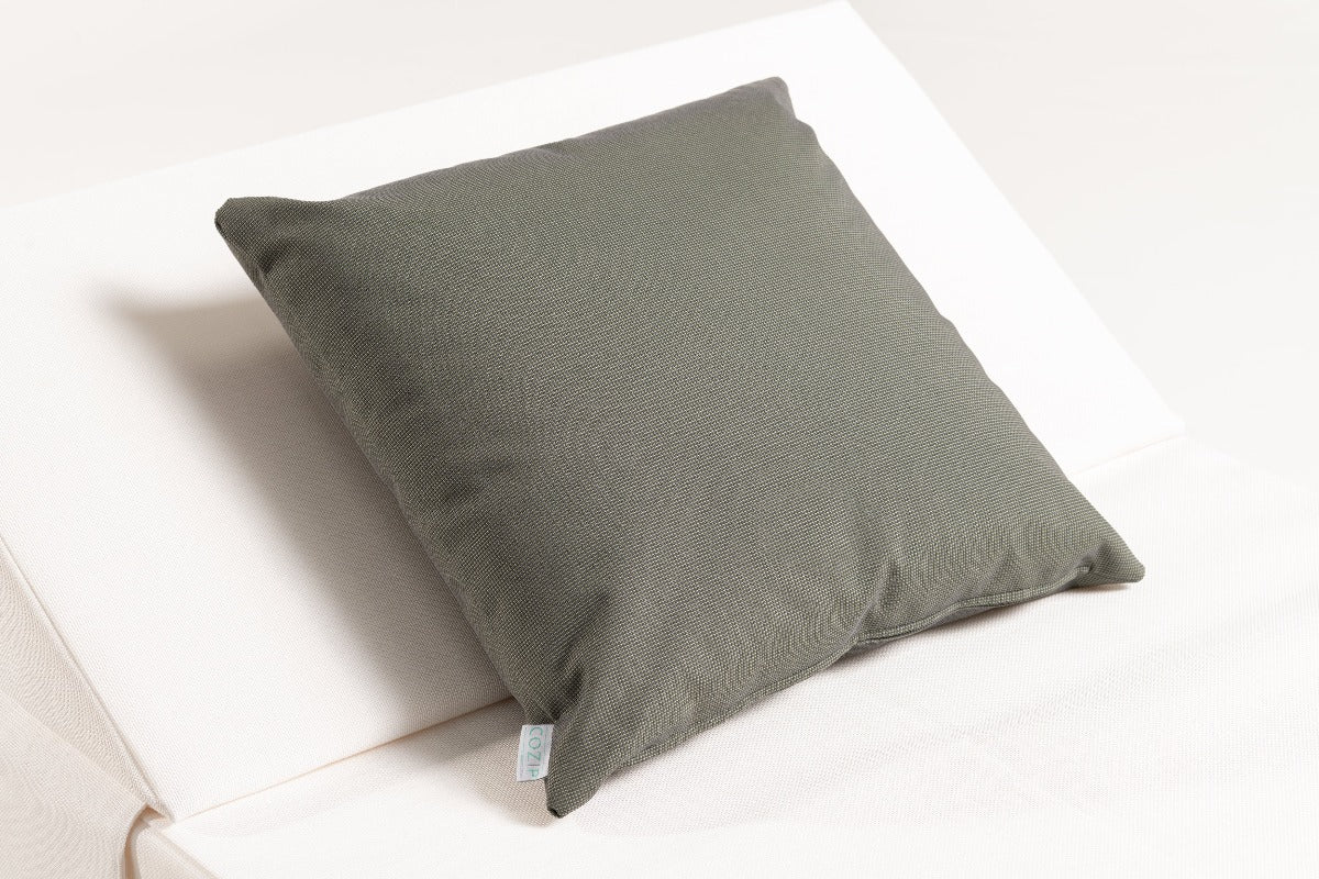 Coussin COZIP 40x40 cm | Batyline waterproof