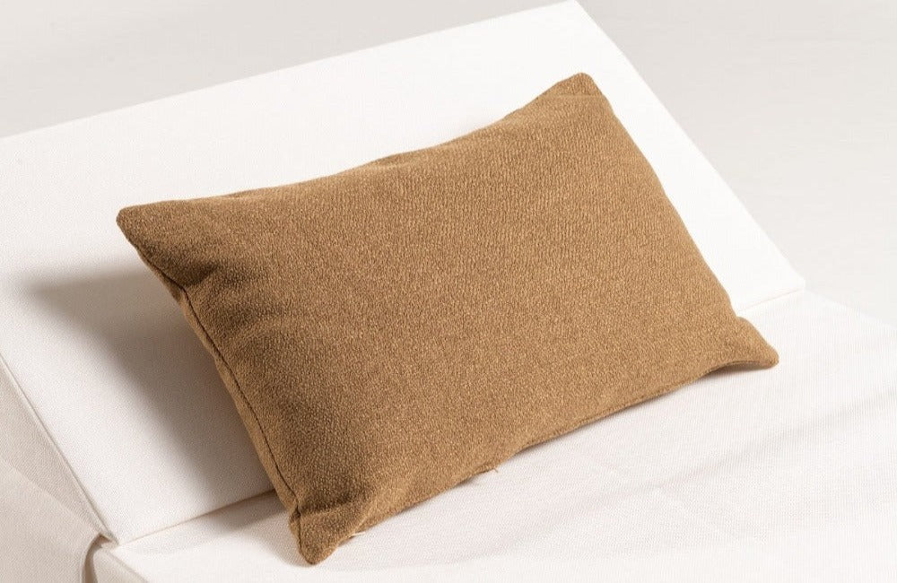 Coussin extérieur Cozip CARAMEL | Tissu Elitis
