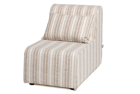 MYKONOS ELITIS | Fauteuil outdoor COZIP |  76 x 60, assise 38, dossier 38 cm