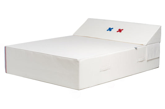 French kiss| Lit de piscine COZIP | 180x140xh38 cm