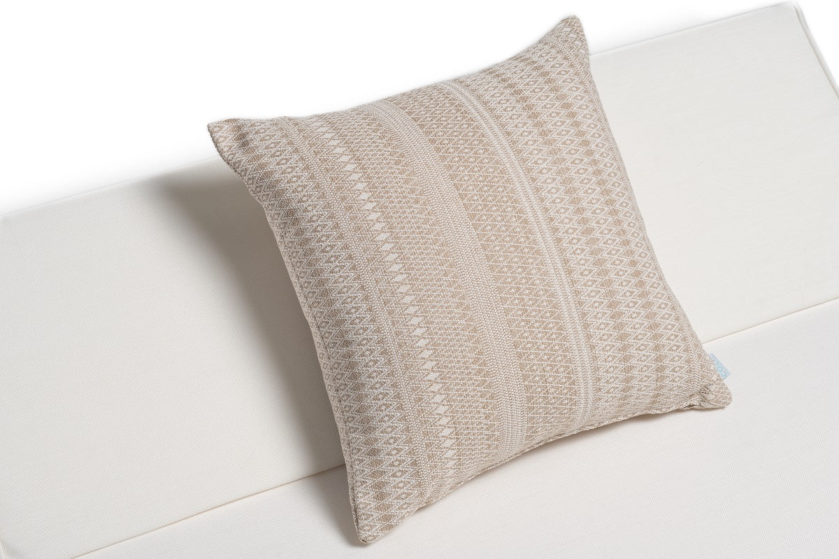 Coussin Cozip d'extérieur JULIE | Tissu Elitis