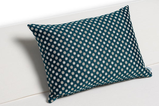 Coussin d'extérieur Cozip CHARLY | Tissu Elitis