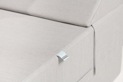 SUN PACK GRAND BED COZIP | 1 Grand Bed deux places 200x180xh30 ou 38 cm + 2 coussins 50x70 cm + 1 Housse de protection + 3 Piètements 180cm