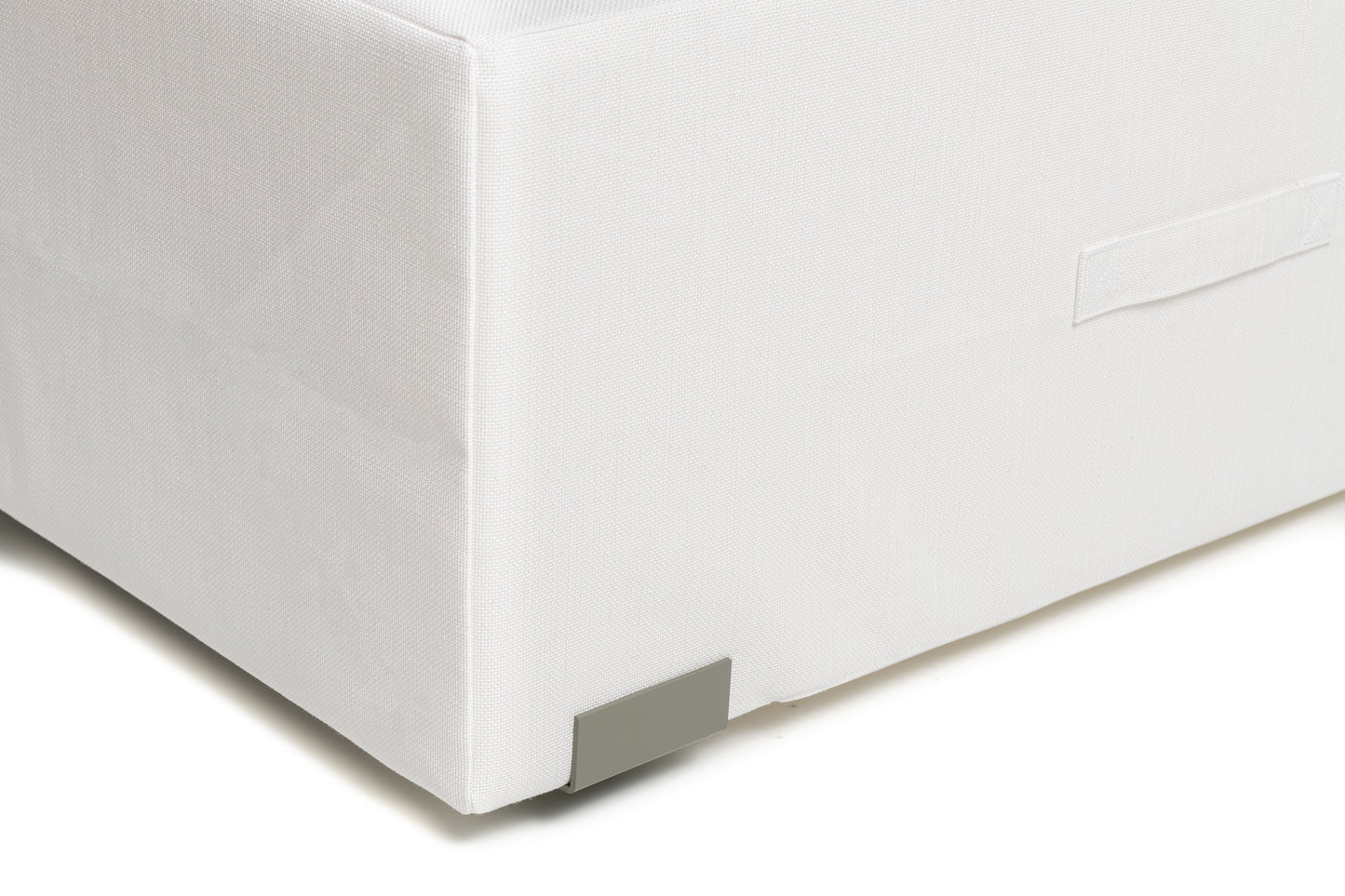 SUN PACK SQUARE COZIP | 1 Grand bed deux places 180x180x30cm + 1 Housse de protection + 3 piètements 180cm + 2 coussins 60x40cm