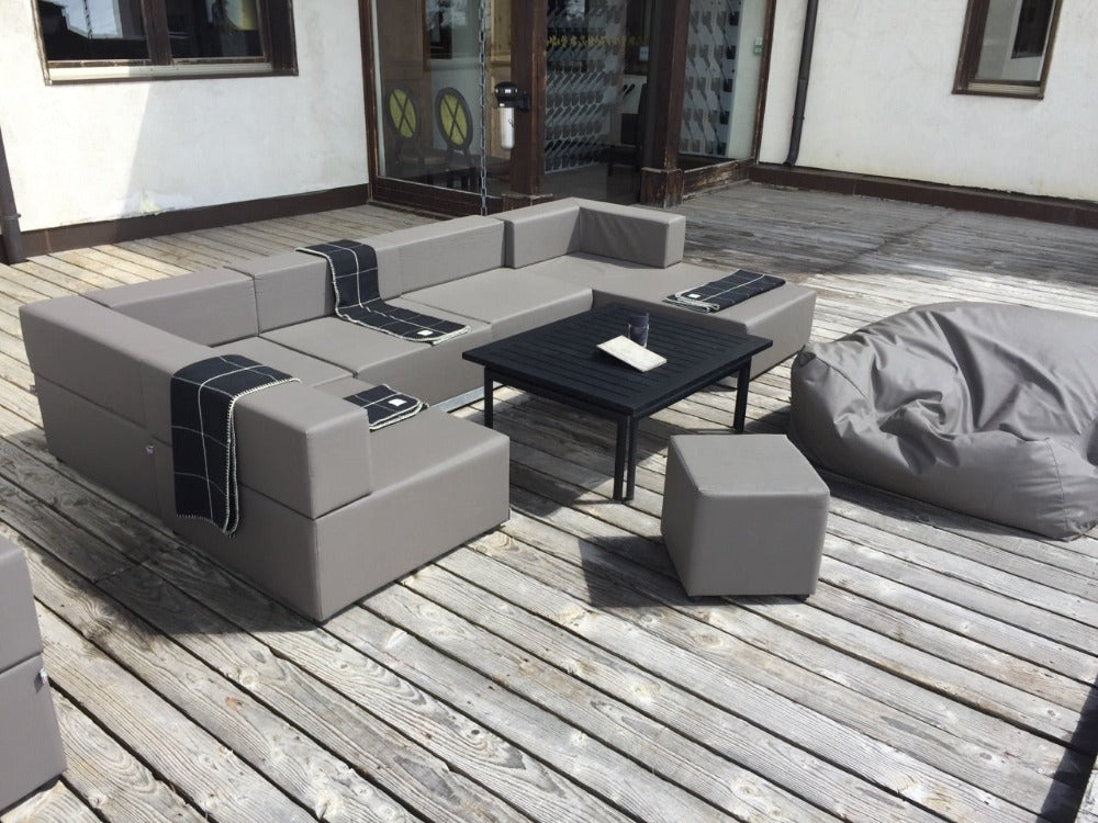 SERENA | Outdoor armchair | 80x80, seat 38, back 25 cm