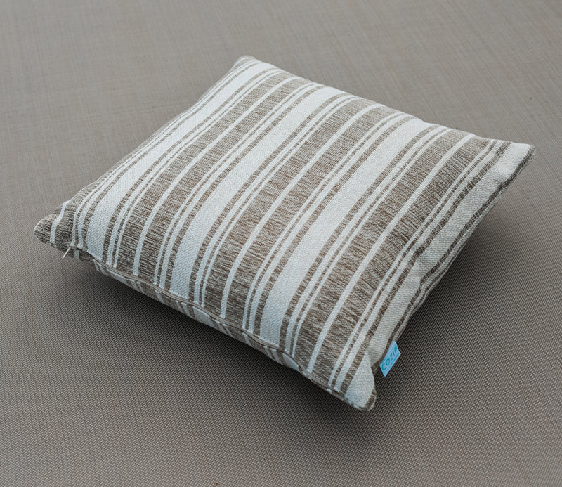 Coussin extérieur JUSTINE Cozip | Tissu Elitis