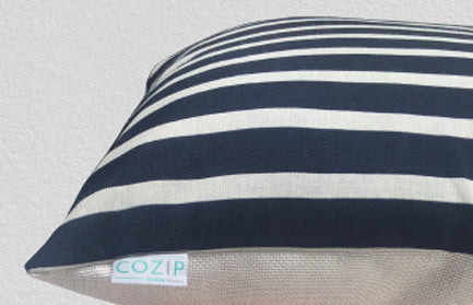 MARIN outdoor cushion | Jean-Paul Gaultier fabric