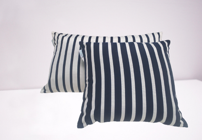 Coussin d'extérieur Cozip MARIN | Tissu Jean-Paul Gaultier