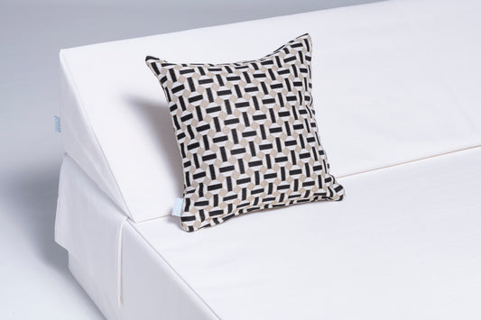 Coussin d'extérieur MONTAGNE | Tissu Elitis