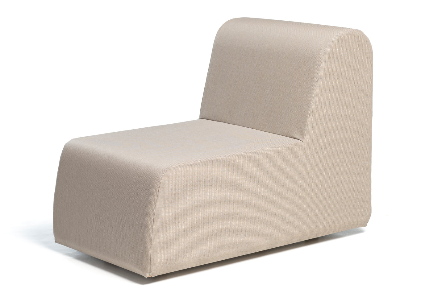 MYKONOS | Fauteuil extérieur Cozip | 76x60, assise 38, dossier 38 cm