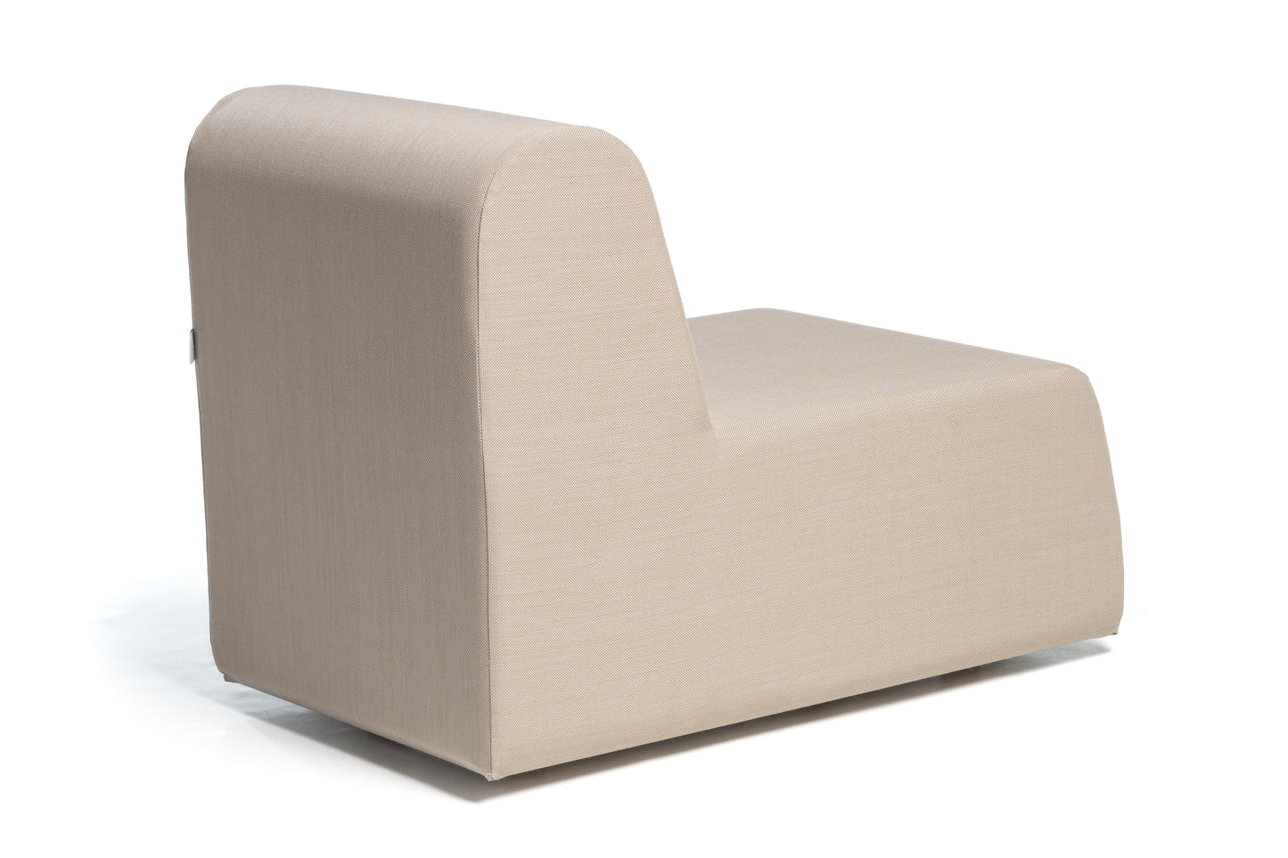 MYKONOS | Fauteuil extérieur Cozip | 76x60, assise 38, dossier 38 cm