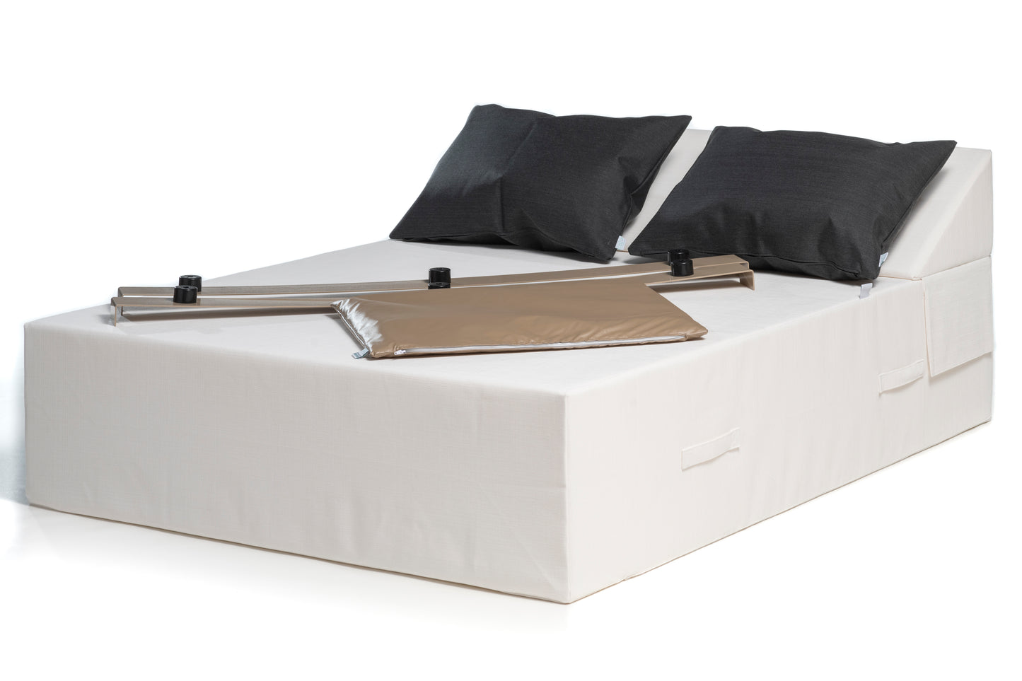 PALOMA | Lit de piscine COZIP | 180x140xh38 cm
