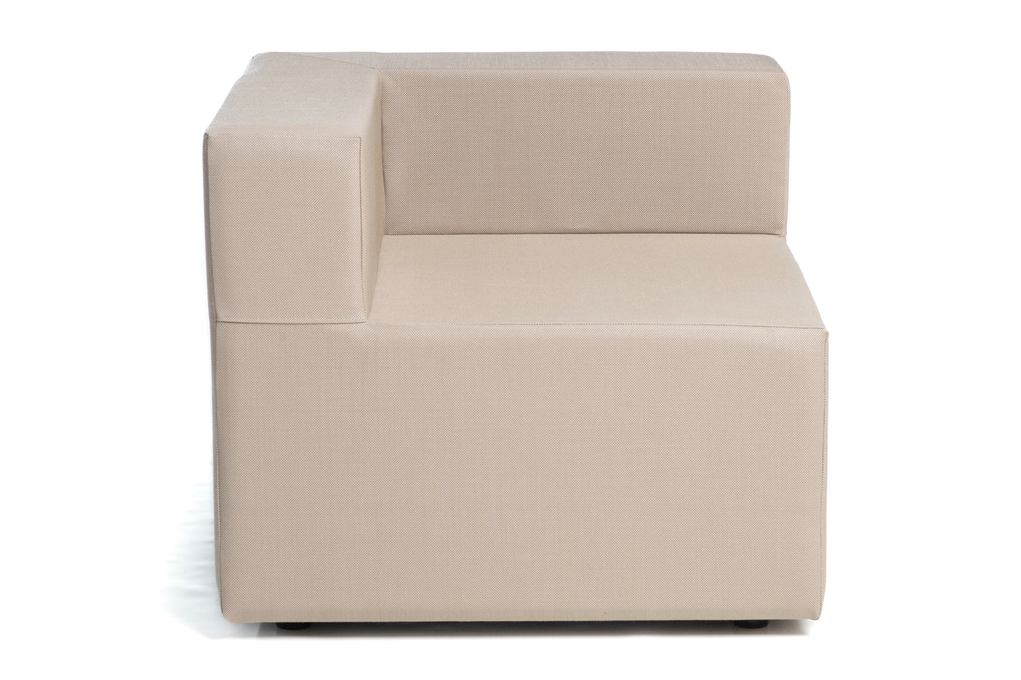 SERENA | Sillón de esquina | 80x80, asiento 38, respaldo 25 cm