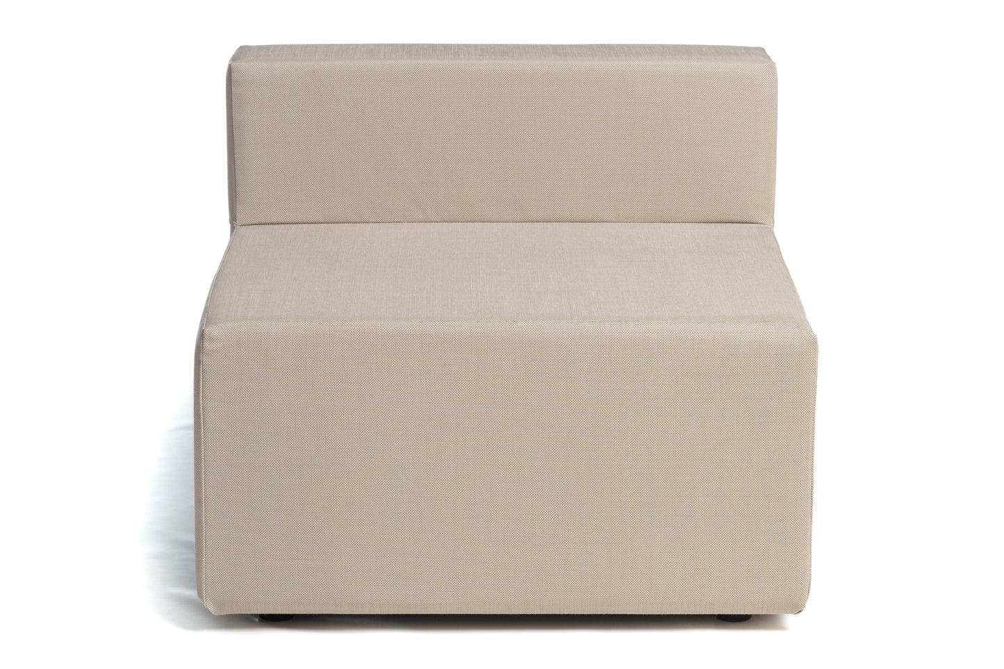 SERENA | Sillón de exterior | 80x80, asiento 38, respaldo 25 cm