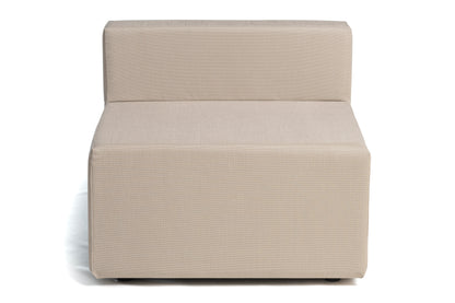 SERENA | Sillón de exterior | 80x80, asiento 38, respaldo 25 cm