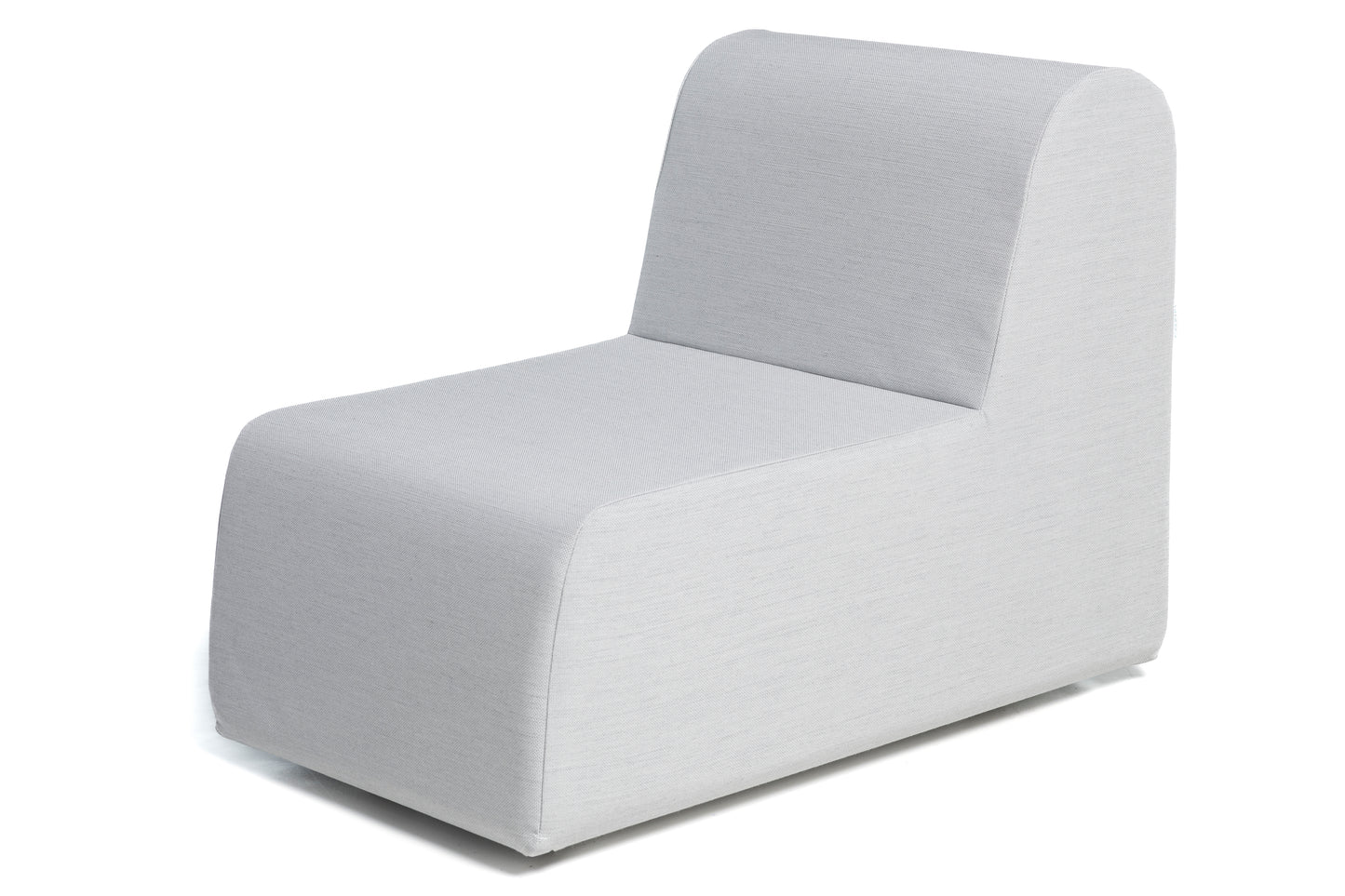 MYKONOS | Fauteuil extérieur Cozip | 76x60, assise 38, dossier 38 cm