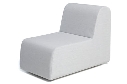 MYKONOS | Fauteuil extérieur Cozip | 76x60, assise 38, dossier 38 cm