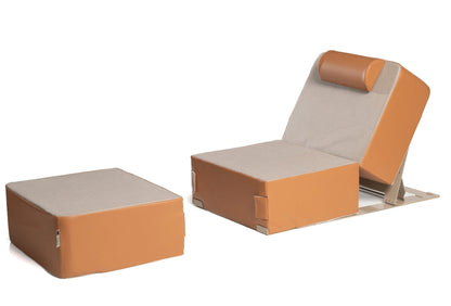 TRIPTYK COGNAC | Lit de piscine COZIP | 198 x 77 x h30 cm