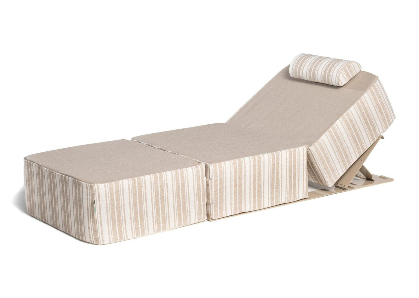TRIPTYK | Lit de piscine COZIP | 198 x 77 x h30 cm