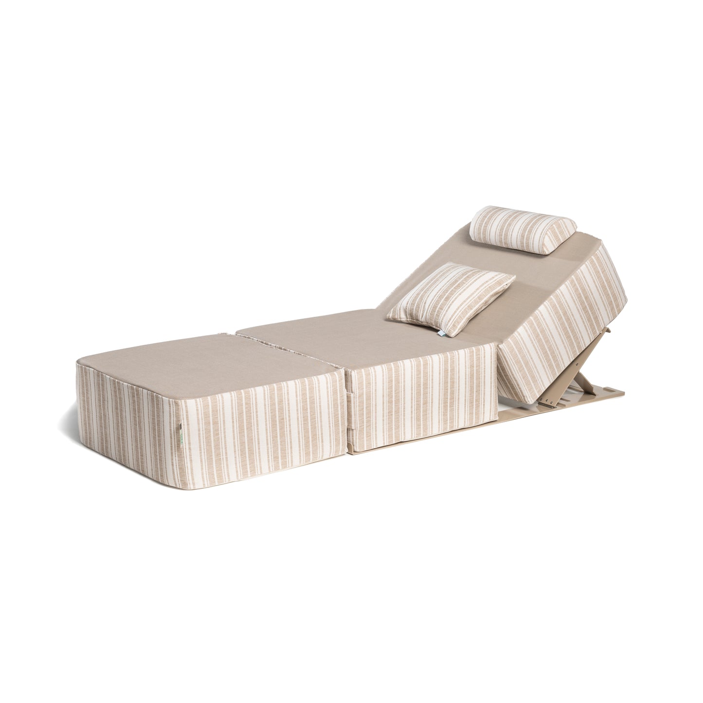TRIPTYK | Lit de piscine COZIP | 198 x 77 x h30 cm