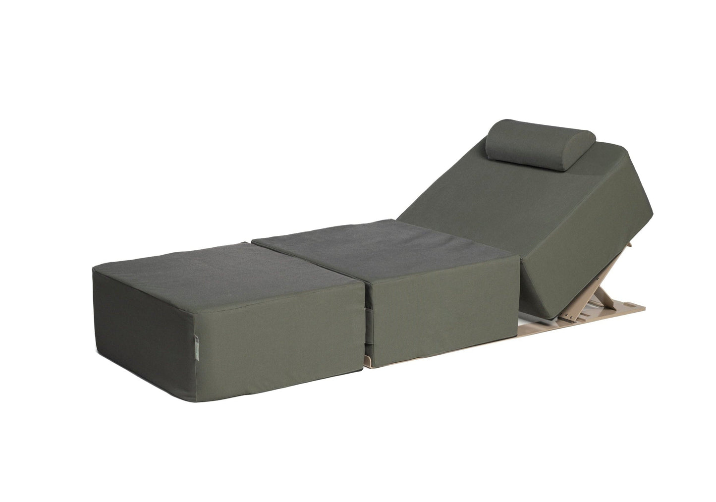 TRIPTYK | Lit de piscine COZIP | 198 x 77 x h30 cm