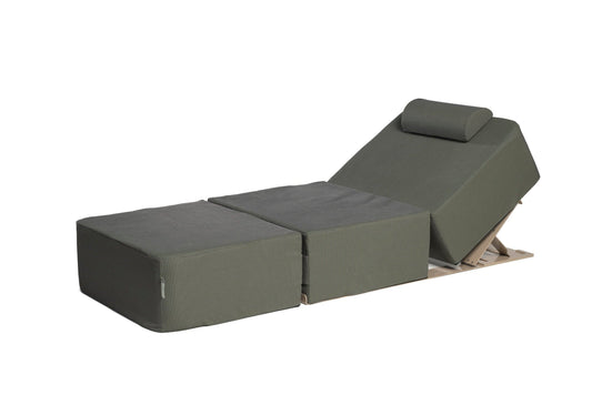 TRIPTYK | Lit de piscine COZIP | 198 x 77 x h30 cm