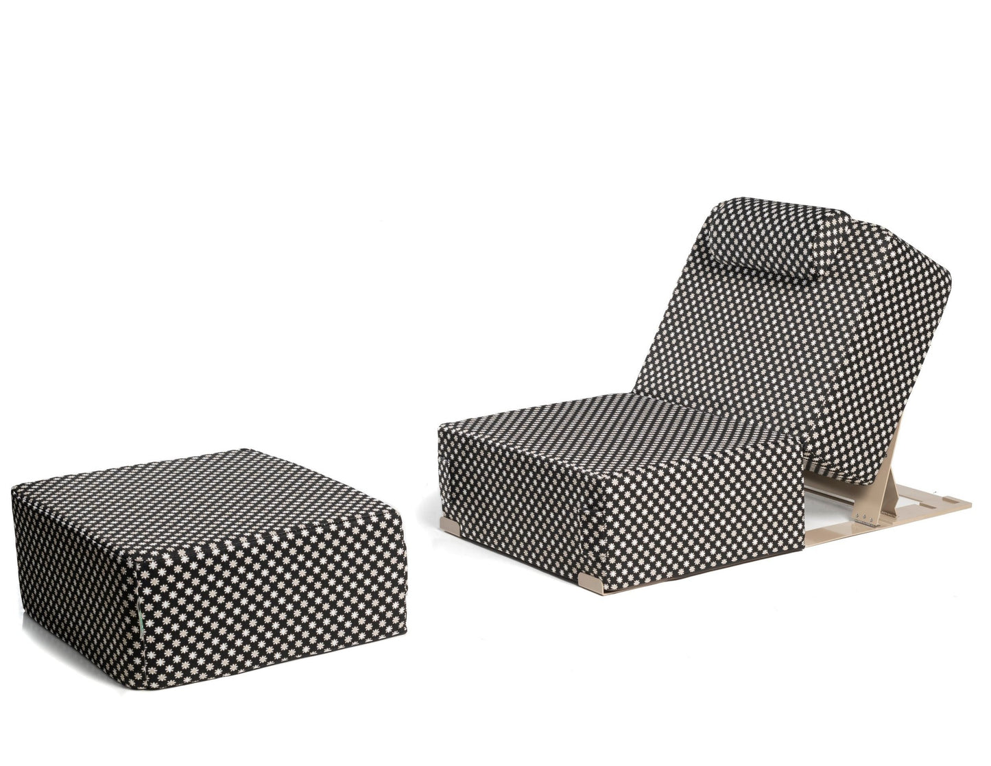 TRIPTYK ELITIS | Lit de piscine COZIP | 198 x 77 x h30 cm