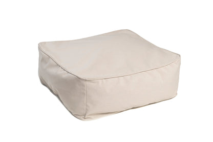 SUN PACK BOHÈME | 1 fauteuil à billes (180 x 80 x h50 cm) + 1 coussin de sol à billes (80 x 80 x h30 cm)