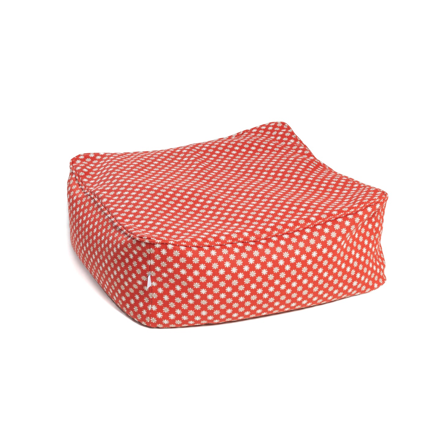PETIT BOHÈME ELITIS | Coussin de sol à billes COZIP | 80 x 80 x h30 cm