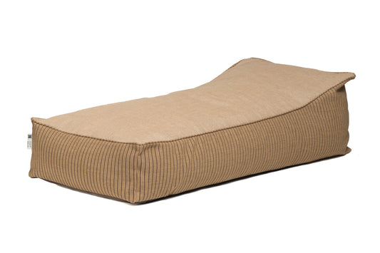BOHÈME JUTE et ELITIS | Fauteuil à billes COZIP | 180 x 80 x h50 cm