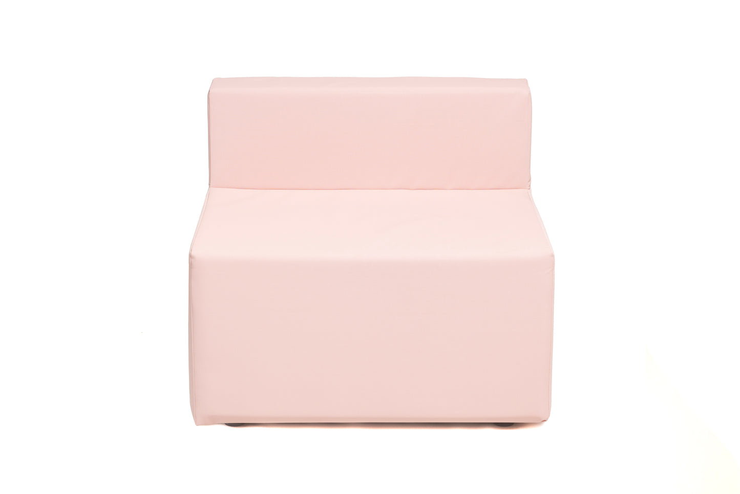 SERENA Rose Barbie | Fauteuil extérieur COZIP |80x80, assise 38, dossier 25 cm