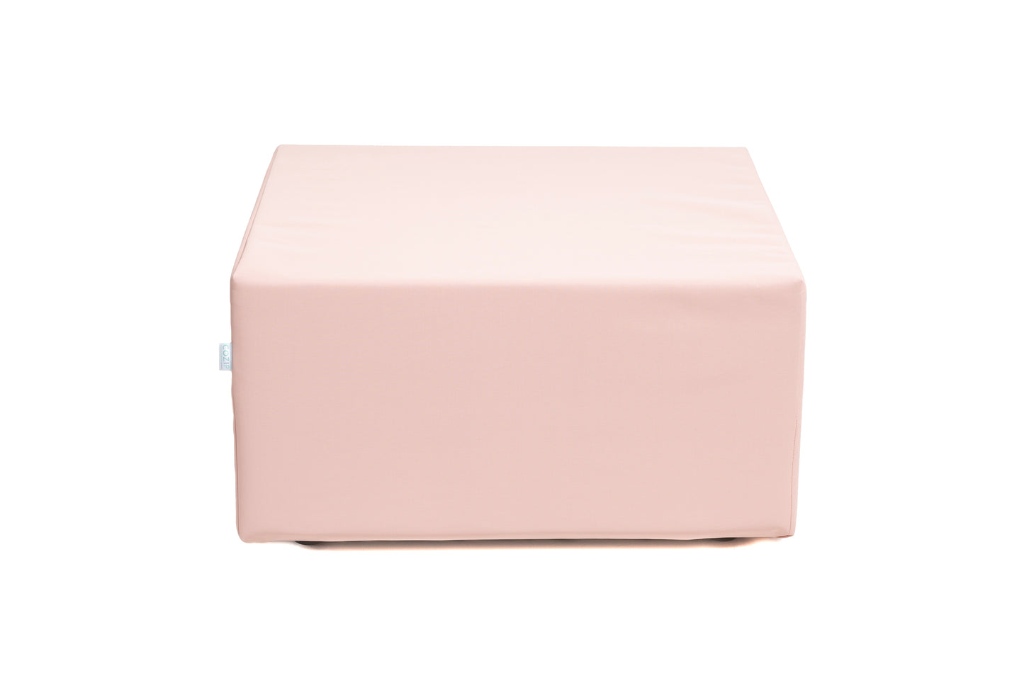 SERENA Rose Barbie | Pouf extérieur COZIP | 80x80xh40 cm