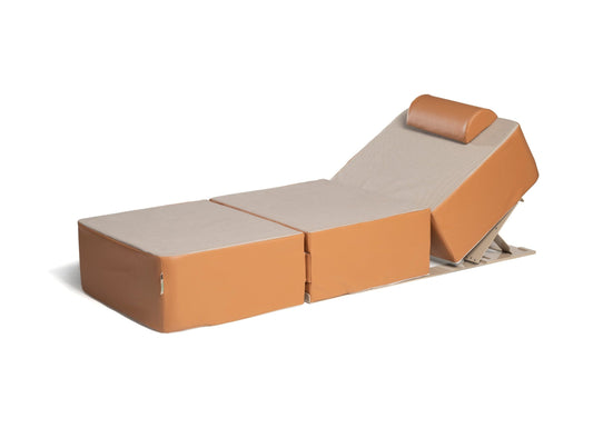 TRIPTYK COGNAC | Lit de piscine COZIP | 198 x 77 x h30 cm