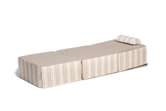 TRIPTYK | Lit de piscine COZIP | 198 x 77 x h30 cm