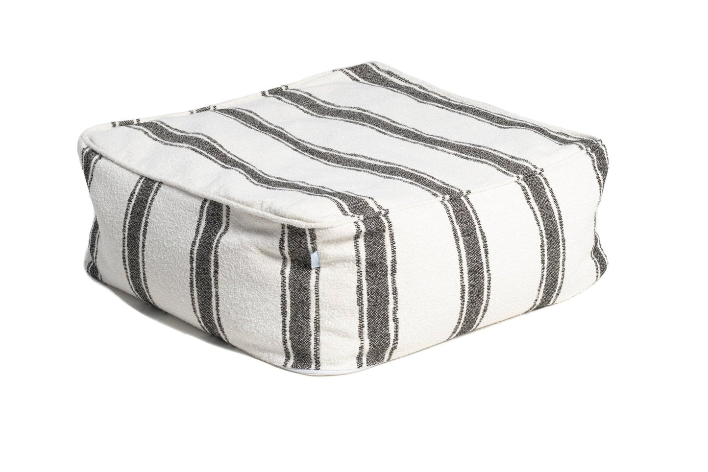 PETIT BOHÈME ELITIS | Coussin de sol à billes COZIP | 80 x 80 x h30 cm